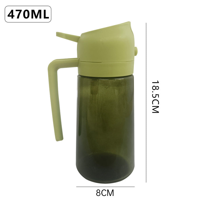 2 In 1 Kitchen Olive Oil Dispenser Sprayer Grilling & Picnic Tools
