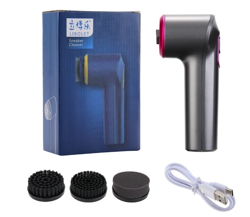 Electric Cleaning Brush Shoe Polisher