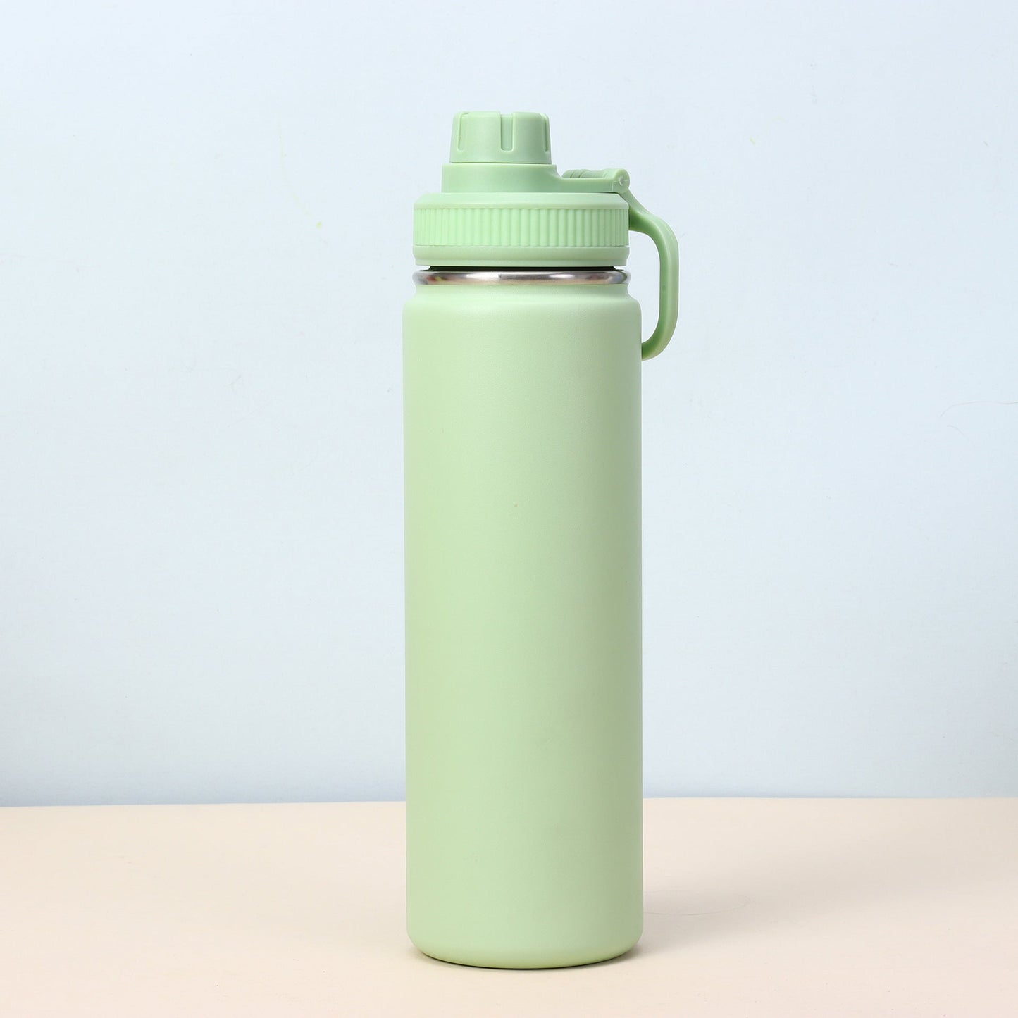 304 Stainless Steel Double Layer Vacuum Portable Household Thermos Cup
