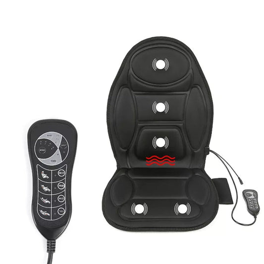 Multi Function Whole Body Home Car Air Vibrator Shiatsu Electric Heating Massage Mattress Seat Cushion