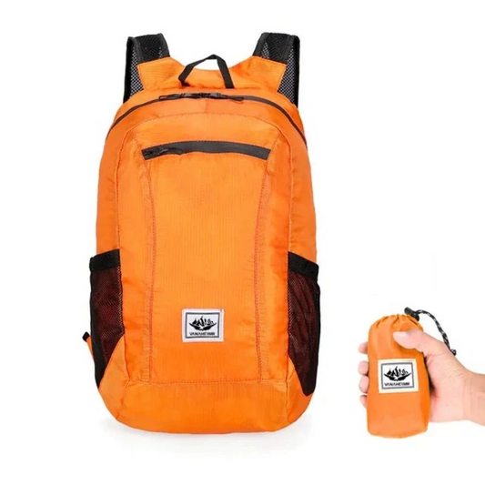 20L Lightweight Portable Foldable Backpack Travel Hiking Waterproof Folding Bag Ultralight Outdoor Pack For Women Men