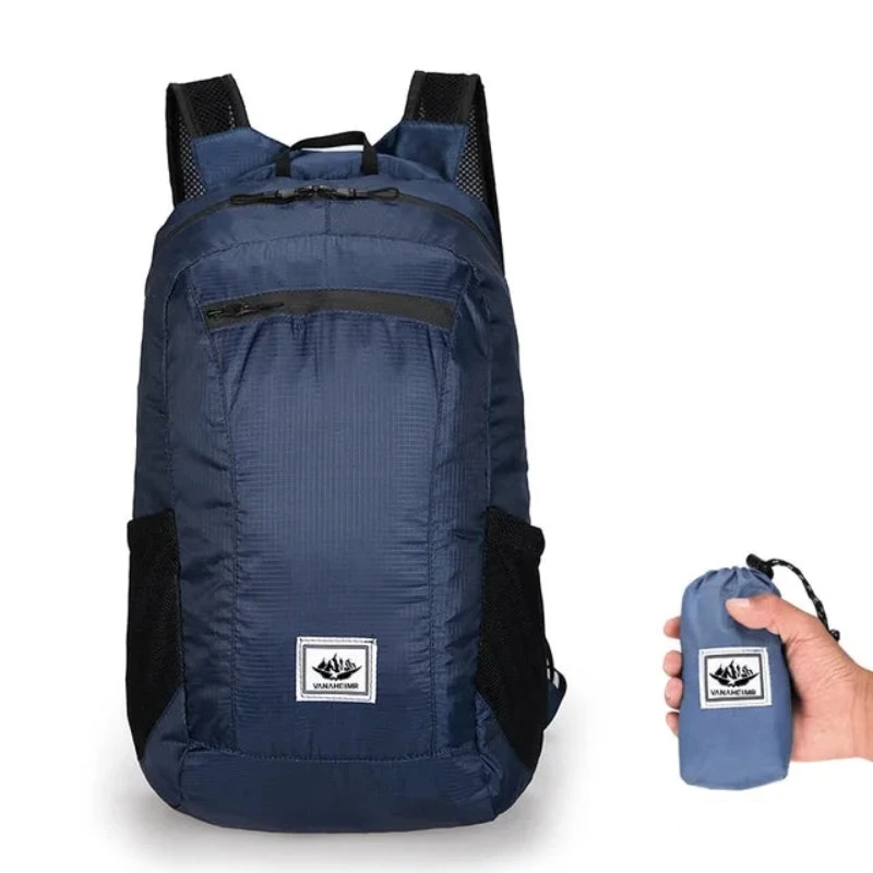 20L Lightweight Portable Foldable Backpack Travel Hiking Waterproof Folding Bag Ultralight Outdoor Pack For Women Men