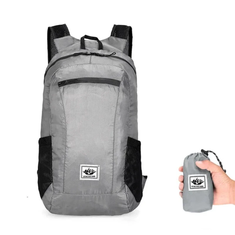 20L Lightweight Portable Foldable Backpack Travel Hiking Waterproof Folding Bag Ultralight Outdoor Pack For Women Men