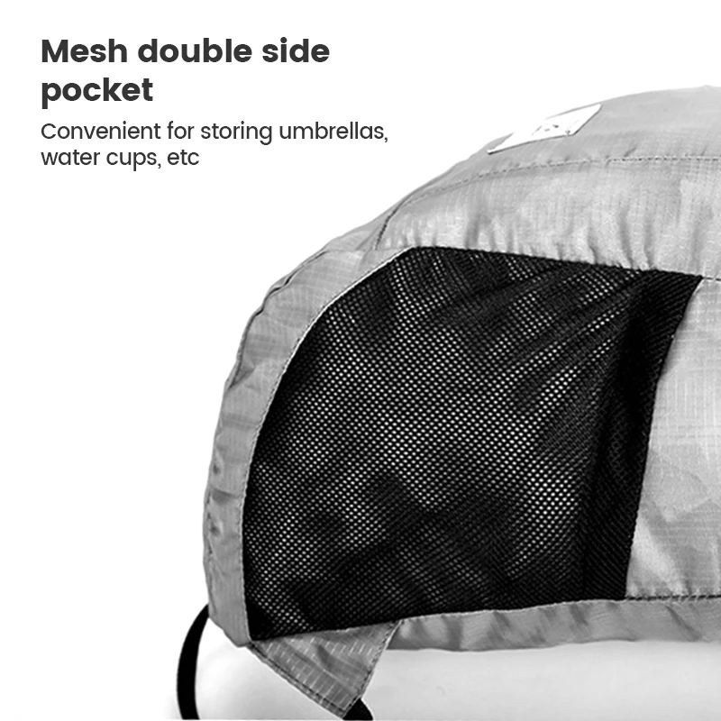 20L Lightweight Portable Foldable Backpack Travel Hiking Waterproof Folding Bag Ultralight Outdoor Pack For Women Men