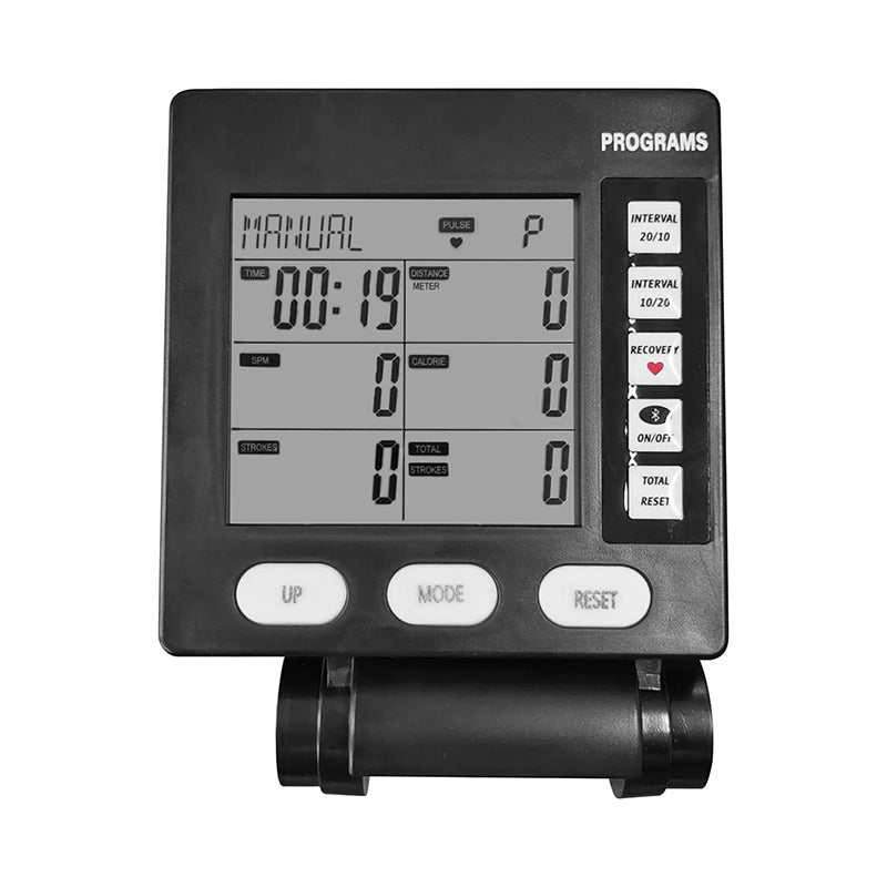 New Multifunctional Rowing Machine Counter Durable Easy To Install Suitable For Office And Hotel Workouts.