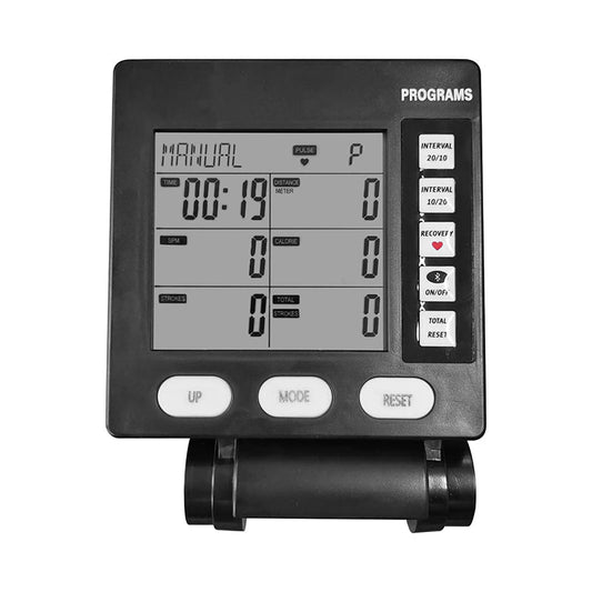 New Multifunctional Rowing Machine Counter Durable Easy To Install Suitable For Office And Hotel Workouts.