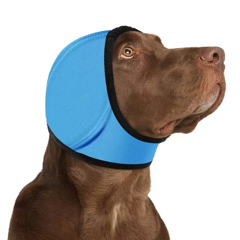 Waterproof Dog Ear Muffs: For Swimming/Grooming Noise Cancelling Calming (Anxiety Relief & Shock Prevention)