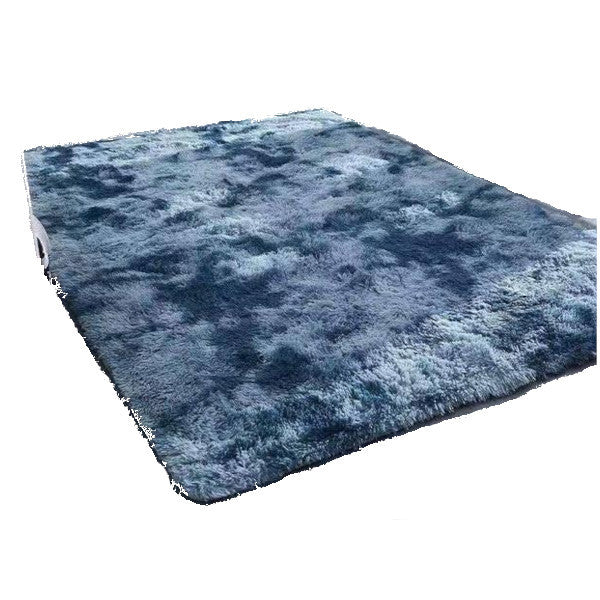 Soft Fluffy Long Hair Carpets Corridor Balcony Laundry Room Bedroom Non-Slip Mats