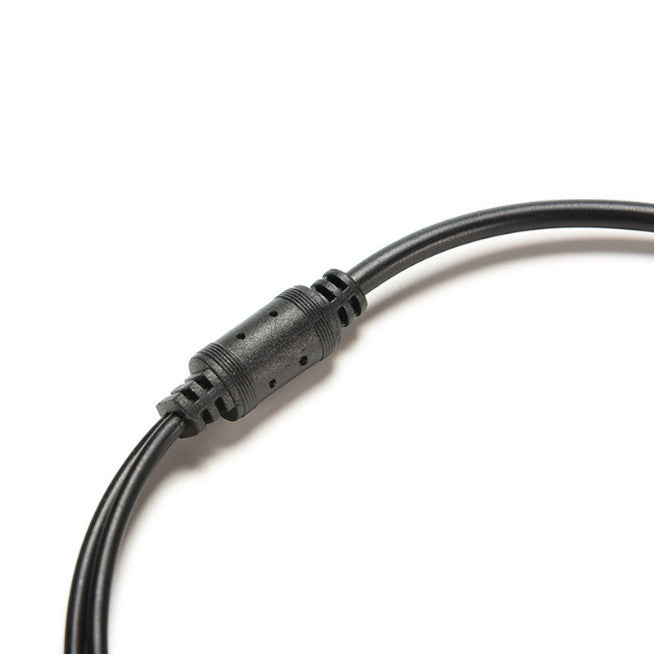 1 Female To 2 Male Dc 12V Power Supply Plug Connector Cable Y Splitter