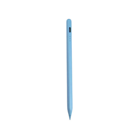 Elosung Blue Stylus Pen For Ipad (2018 & Later) Tilt Pressure Magnetic Attachment Led Battery Indicator Type C Rechargea