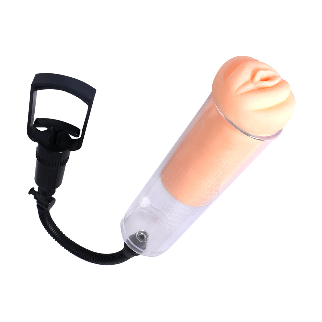Penis Pump Beginners Extender Flesh Colour