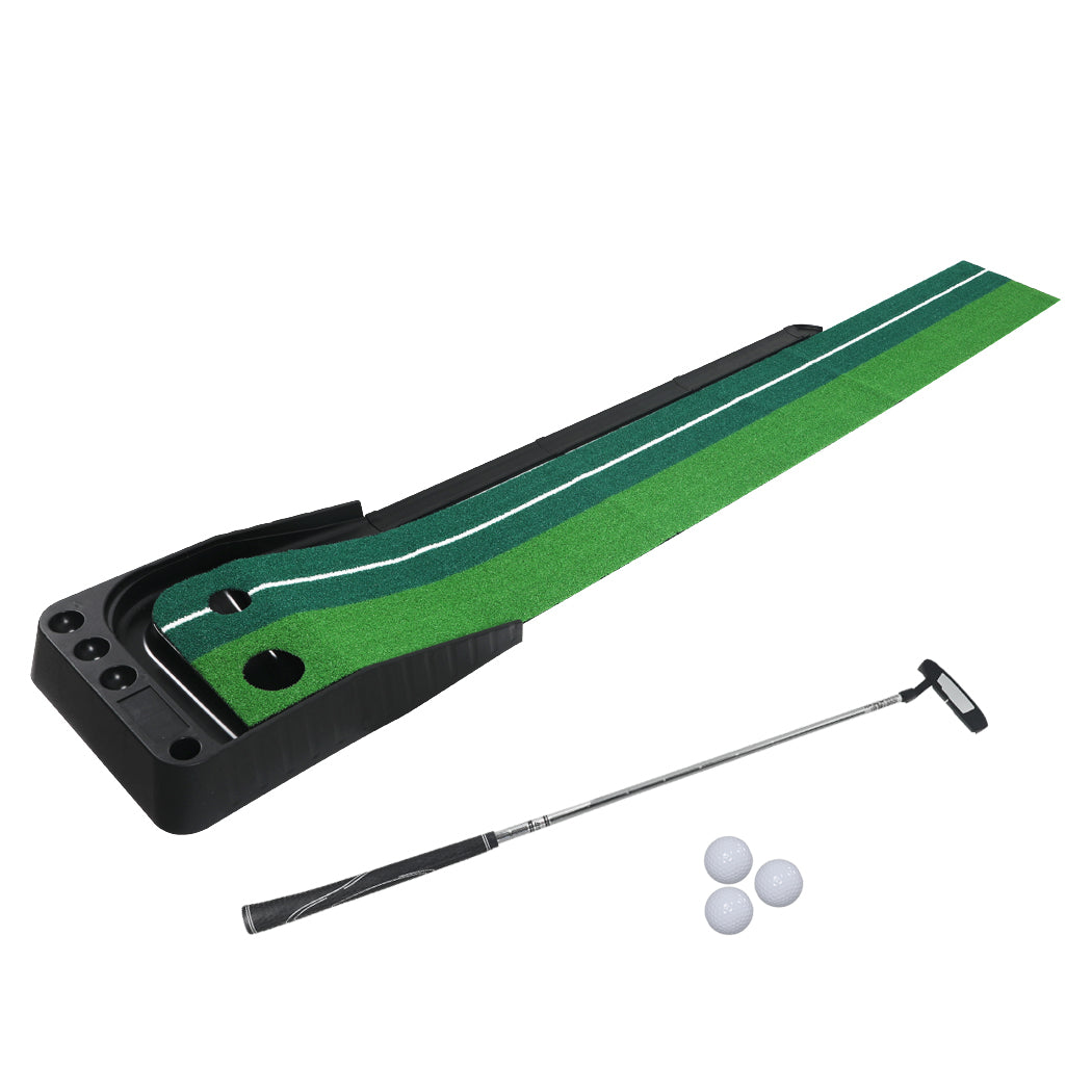 Centra Golf Putting Mat 250Cmx40cm Portable