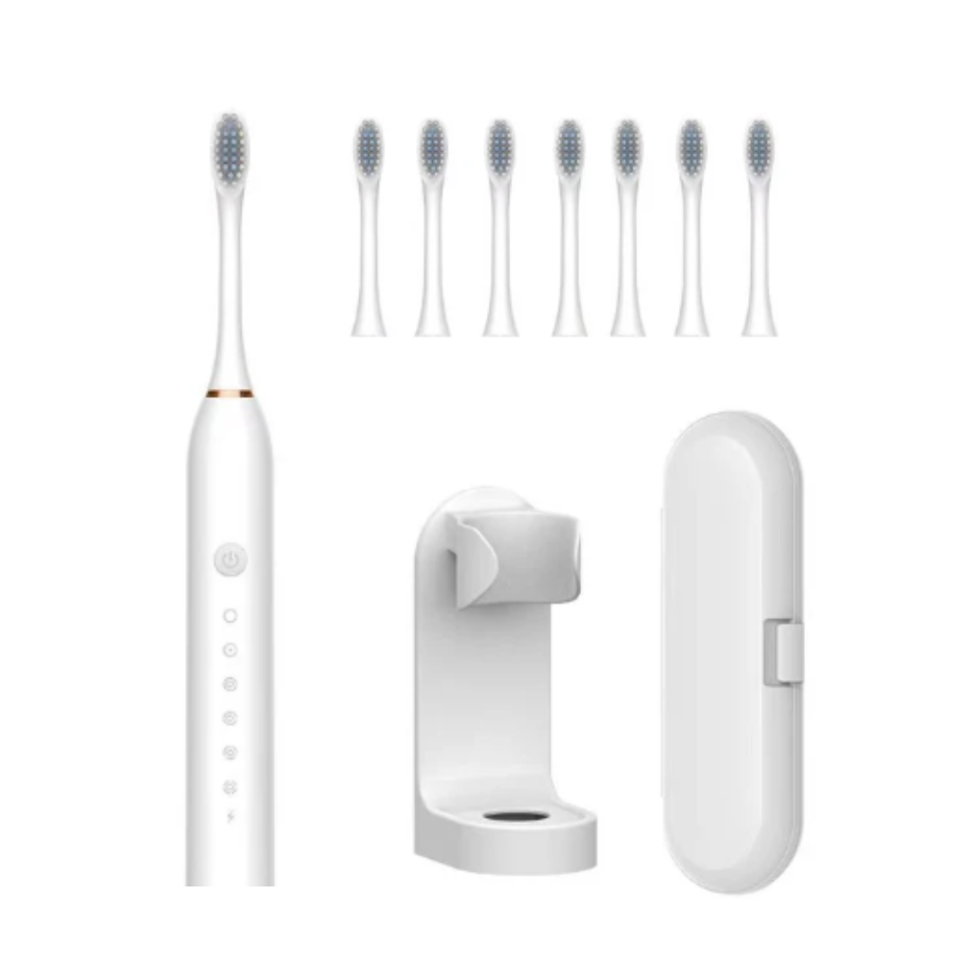 Ultrasonic Sonic Electric Toothbrush Usb Charger Smart Teeth Brush For Adult