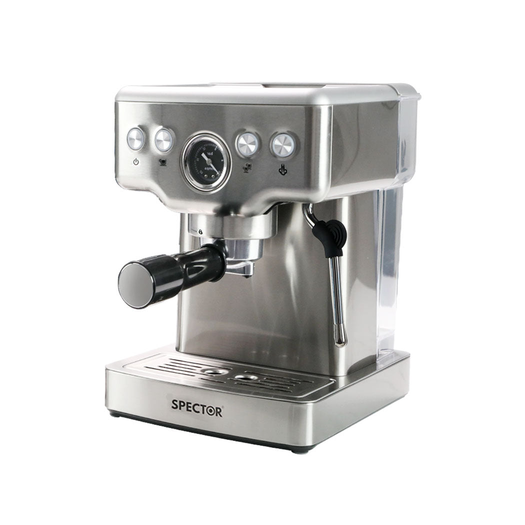 Spector 20 Bar Coffee Machine Espresso Maker With Milk Frother