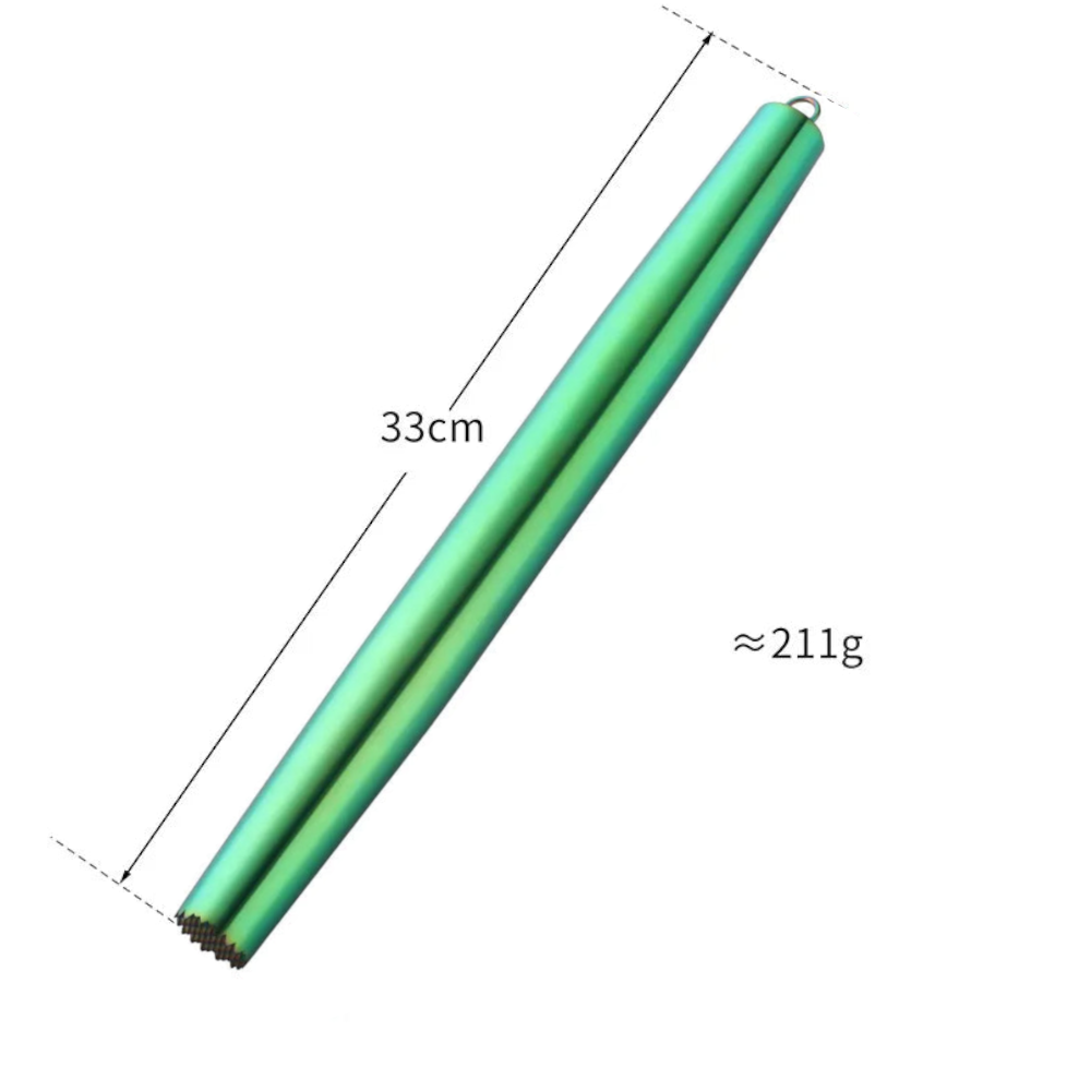 Stainless Steel Rolling Pin For Restaurant Kitchenware And Baking Accessories