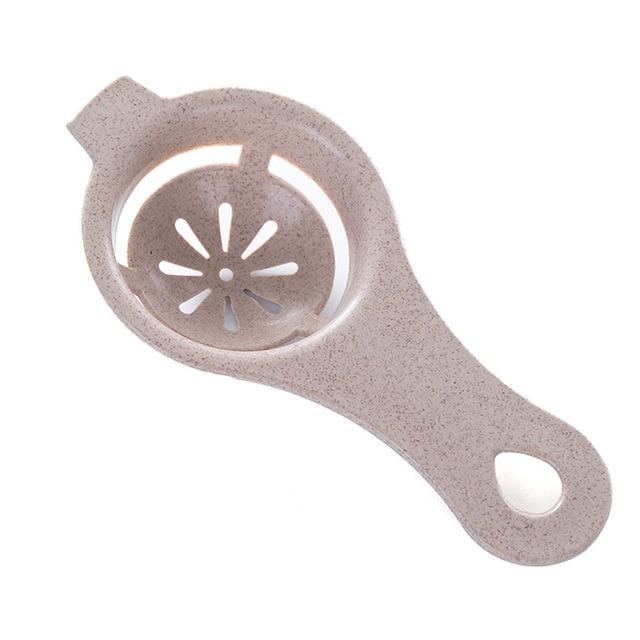 Egg Yolk White Separator Handheld Mini Kitchen Gadget