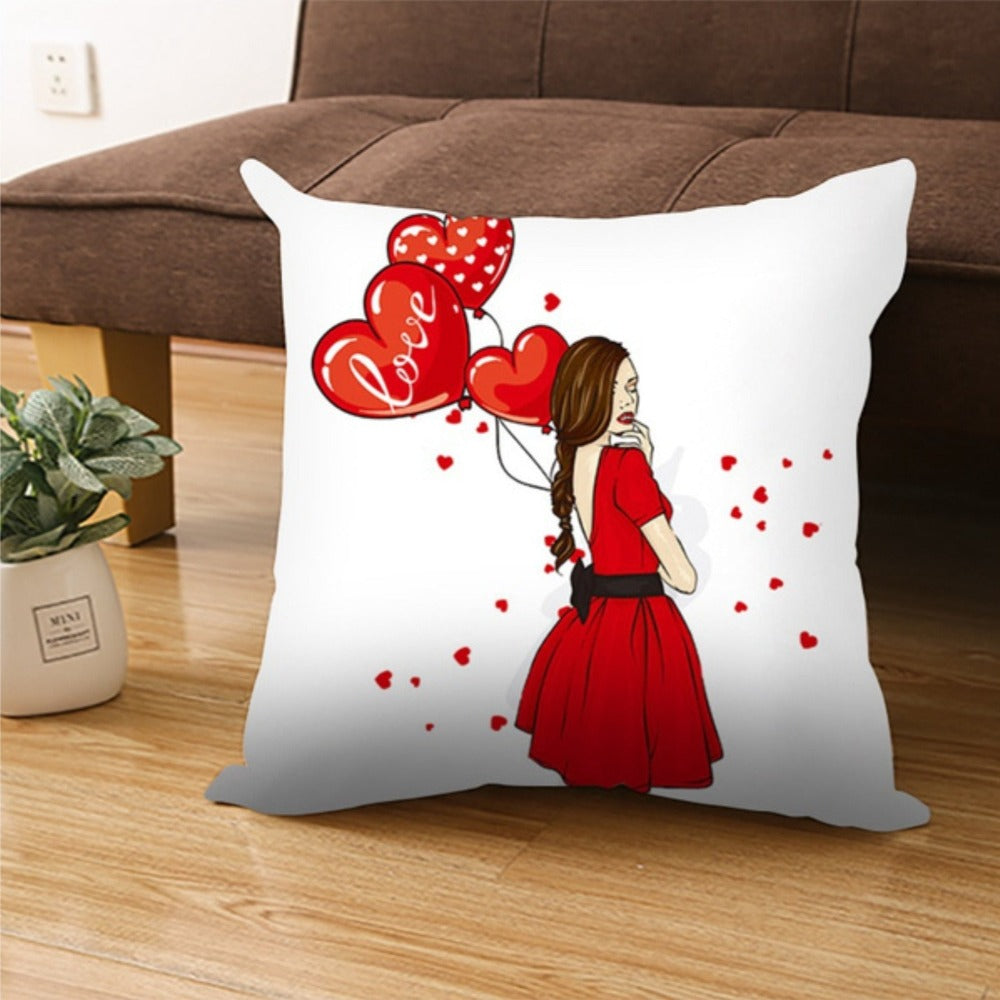 45X45cm Valentines Day Romantic Cushion Covers
