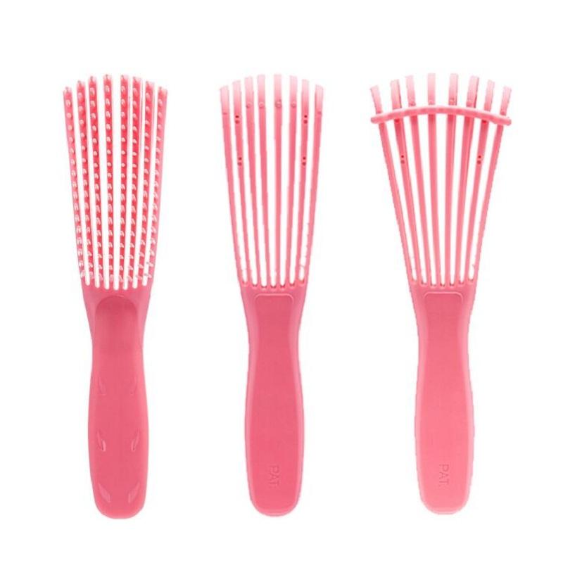 Detangling Scalp Massaging Octopus Comb Hairbrush For Women