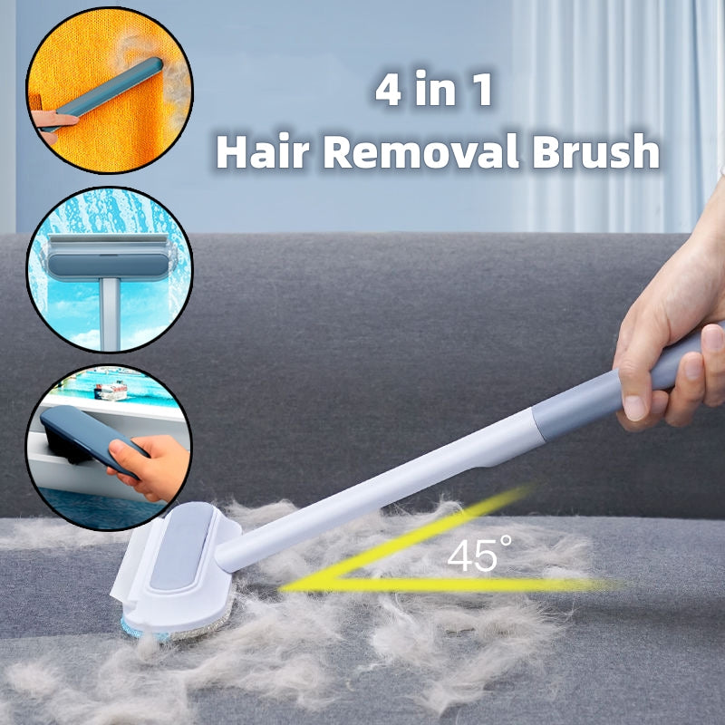 4 In 1 Multifunctional Hair Removal Brush Pet Dog Cat Cleaner
