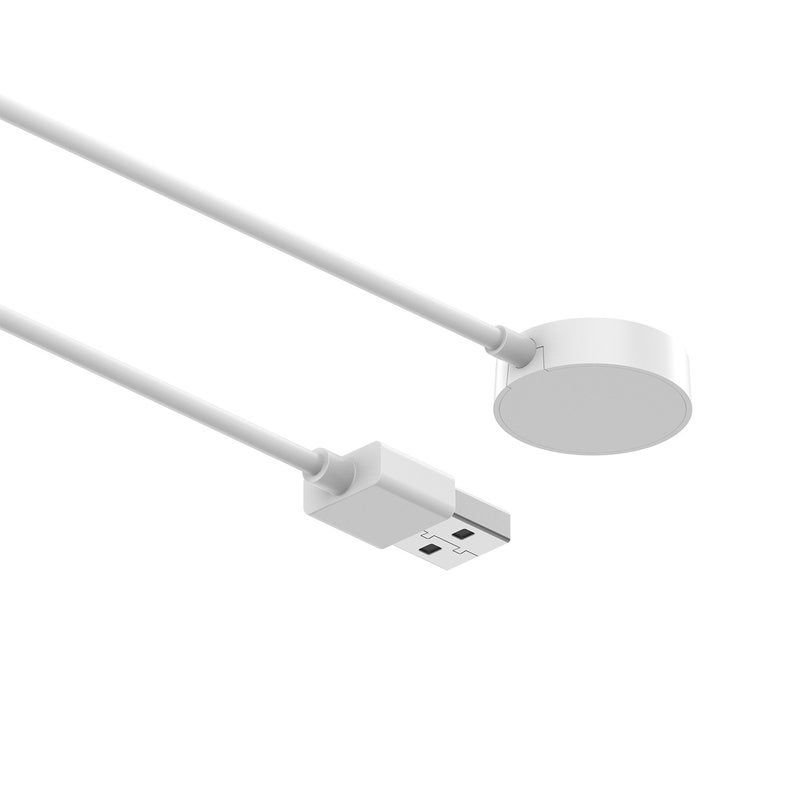 1M / 3.3Ft Smart Band Fast Charger Replacement For Fossil Gen 4 5 Portable Wireless Usb Charging Cable White