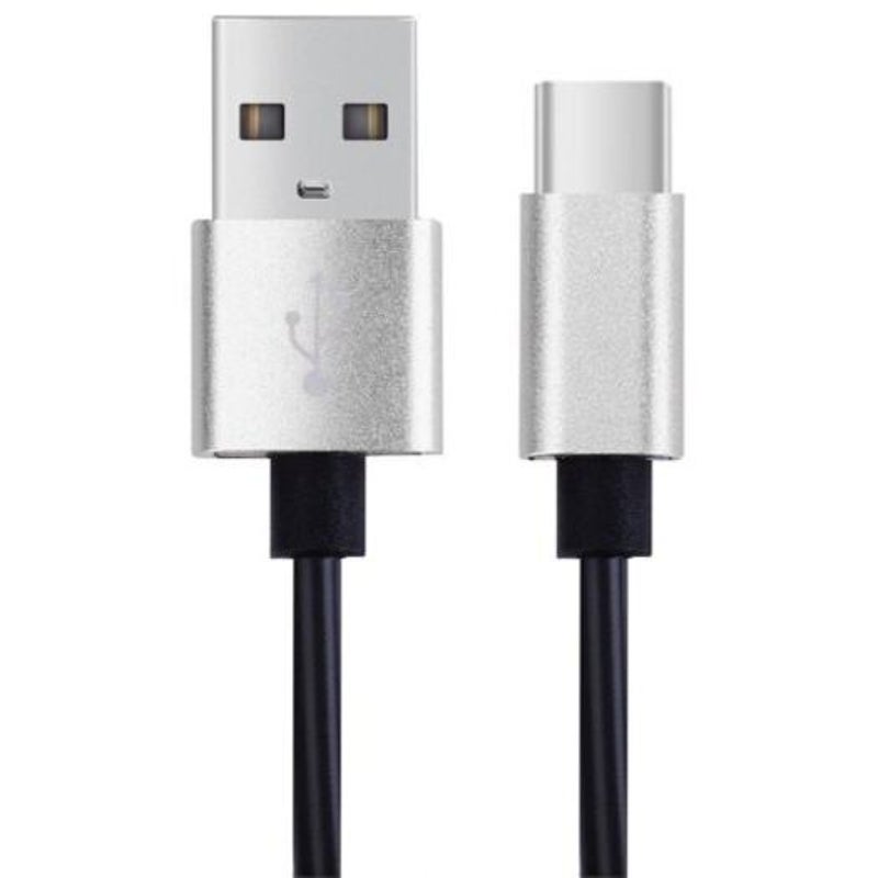 Usb3.1 Type-C Wire Spring Cable Coiled Retractable Data Charger Micro Cables