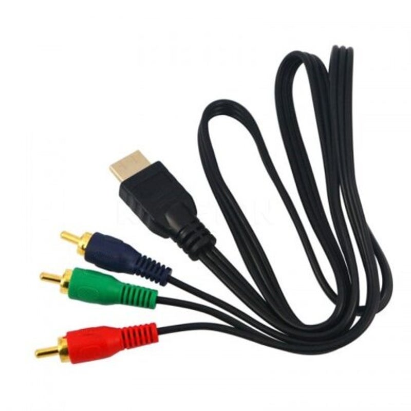 1M Hdmi To Rca Video 1080P 3 Av Cord Converter Adapter Multi