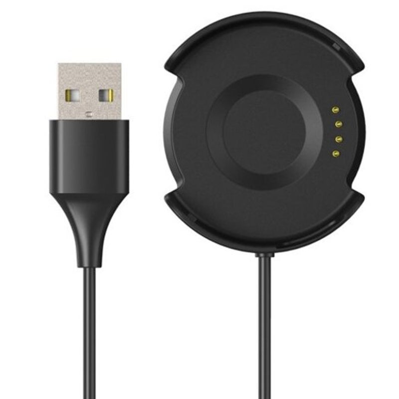 1M Usb Charging Cable Dock Station For Amazfit Verge Smartwatch Black