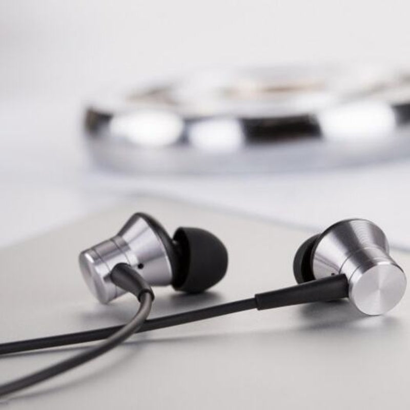 1More E1009 Piston Fit In Ear Headphones Blue Silver