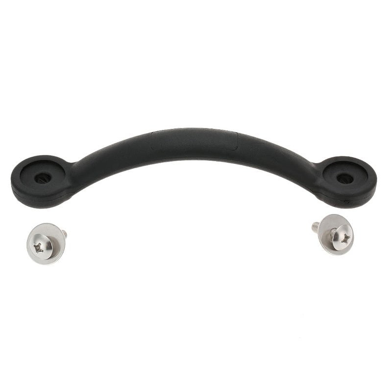 19Cm Kayak Canoe Marine Boat Rubber Side Mount Carry Handle With Screws Gaskets