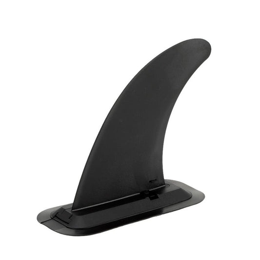 Black Large Size Kayak Skeg Tracking Fin Integral For Canoe Boat