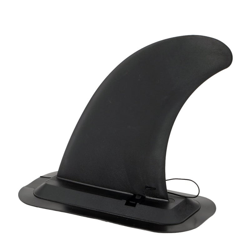 Black Large Size Kayak Skeg Tracking Fin Integral For Canoe Boat