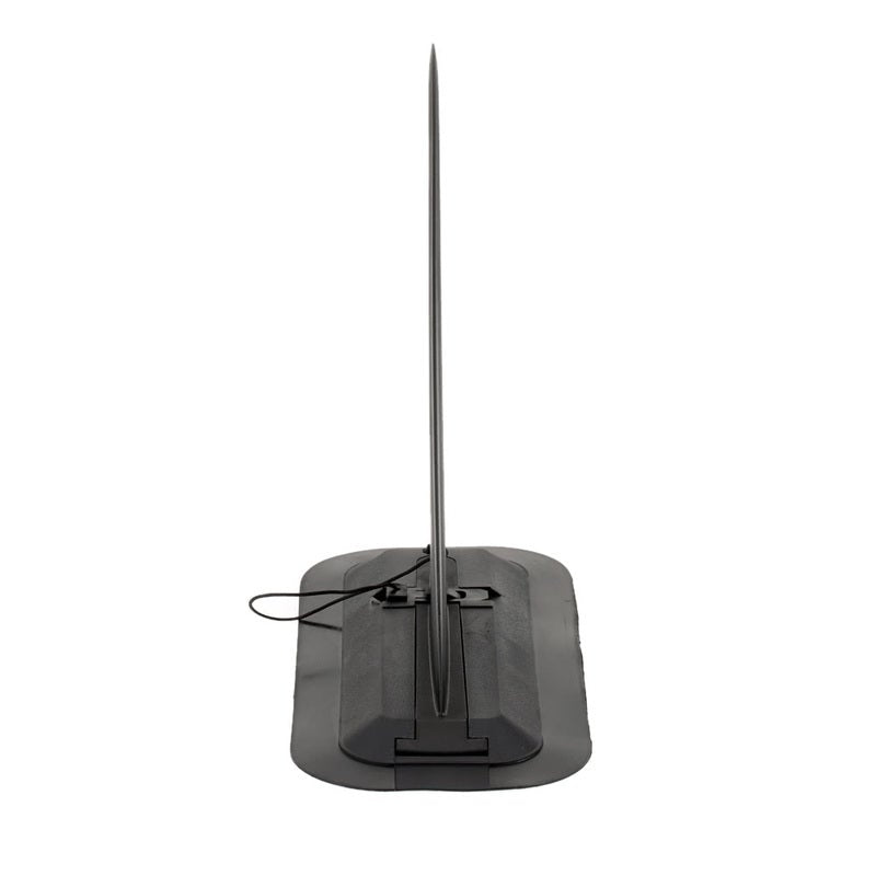Black Large Size Kayak Skeg Tracking Fin Integral For Canoe Boat