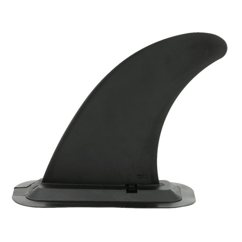 Black Large Size Kayak Skeg Tracking Fin Integral For Canoe Boat