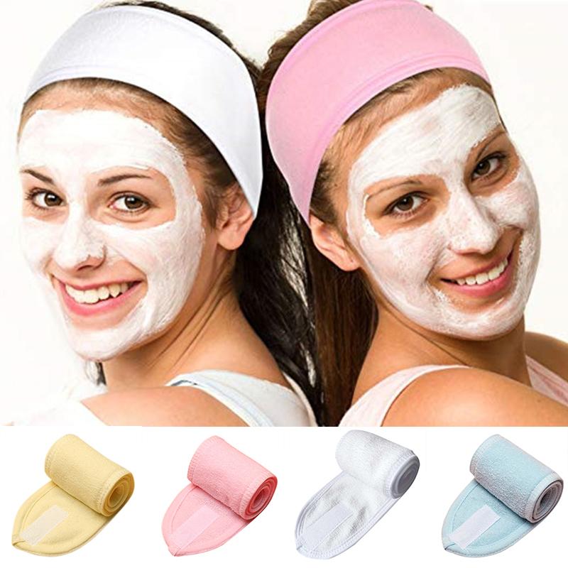 Terry Cloth Towel Headband For Women