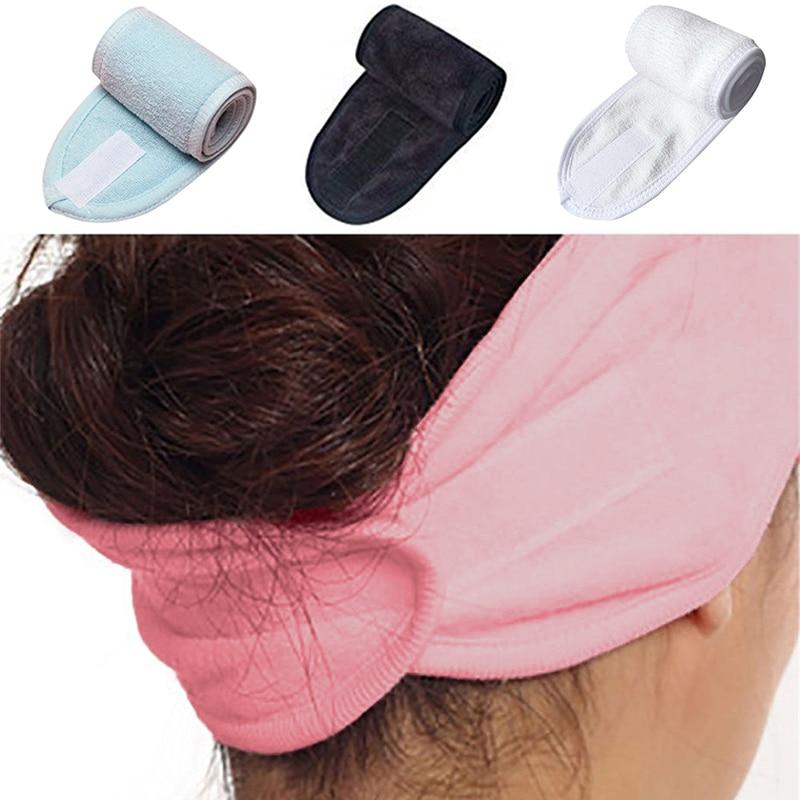 Terry Cloth Towel Headband For Women