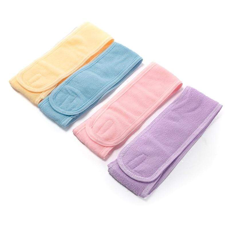 Terry Cloth Towel Headband For Women