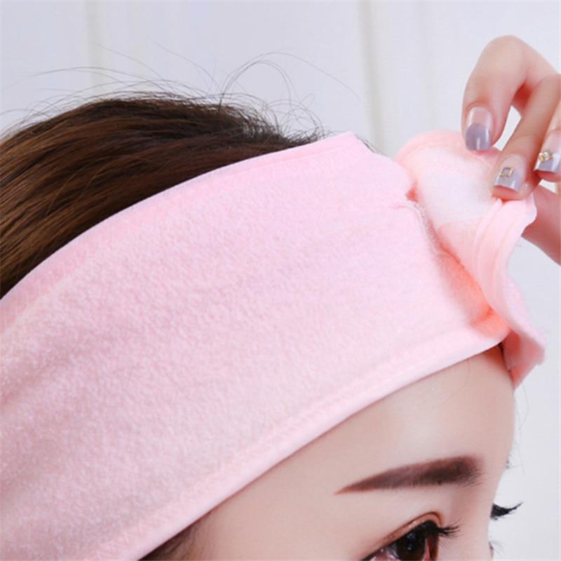 Terry Cloth Towel Headband For Women