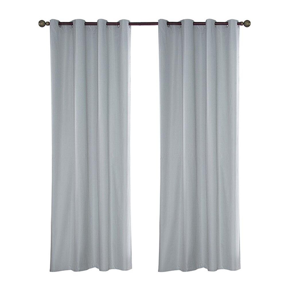 1Pc Outdoor Curtain Sunlight Blackout Waterproof Drape Patio Porch Decor