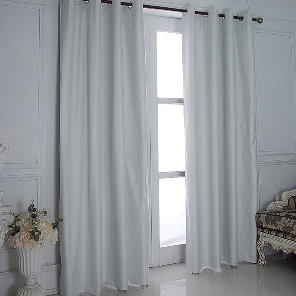 1Pc Outdoor Curtain Sunlight Blackout Waterproof Drape Patio Porch Decor