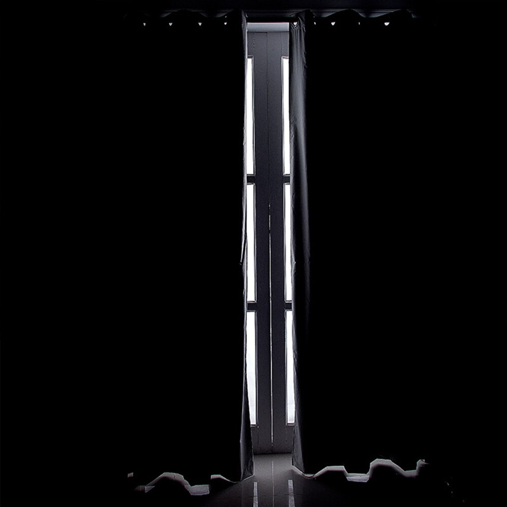 1Pc Outdoor Curtain Sunlight Blackout Waterproof Drape Patio Porch Decor
