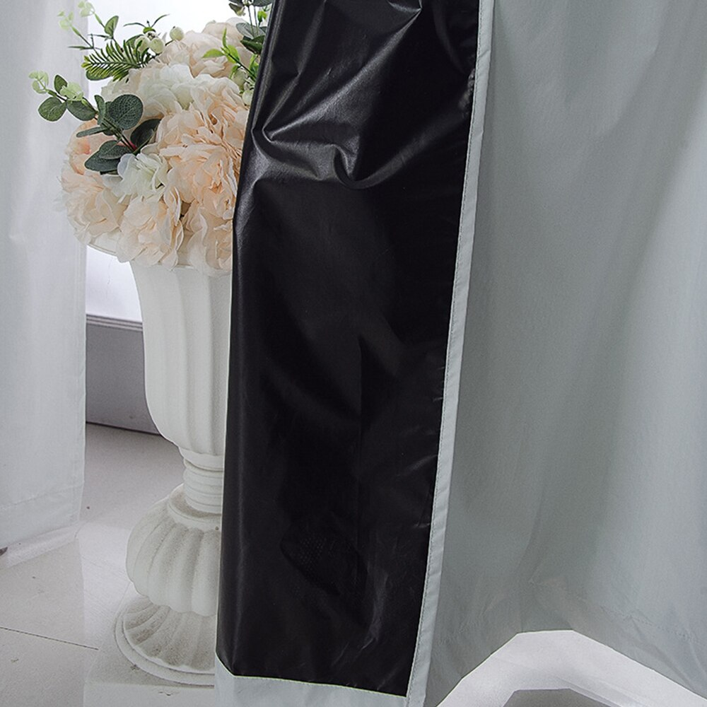 1Pc Outdoor Curtain Sunlight Blackout Waterproof Drape Patio Porch Decor