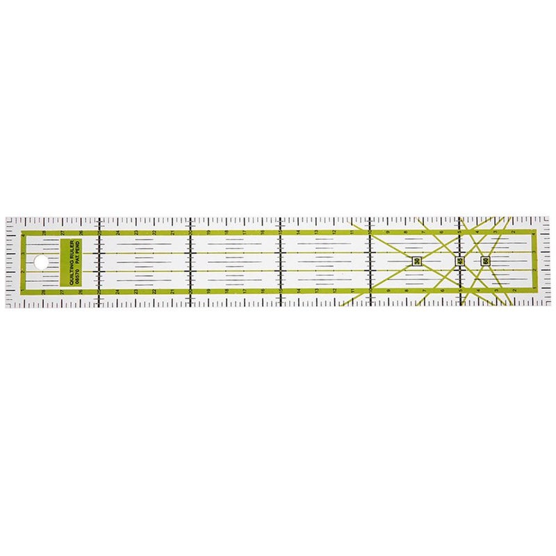 5X30cm Double Color Ruler Patchwork Feet Tailor Yardstick Cutting Quilting Diy Sewing Tools Stationery Drawing