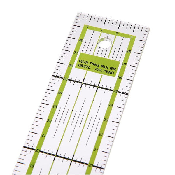 5X30cm Double Color Ruler Patchwork Feet Tailor Yardstick Cutting Quilting Diy Sewing Tools Stationery Drawing