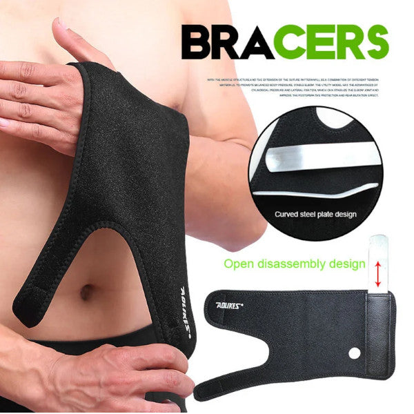 Adjust Wristband Steel Brace Support Finger Splint Carpal Tunnel Syndrome
