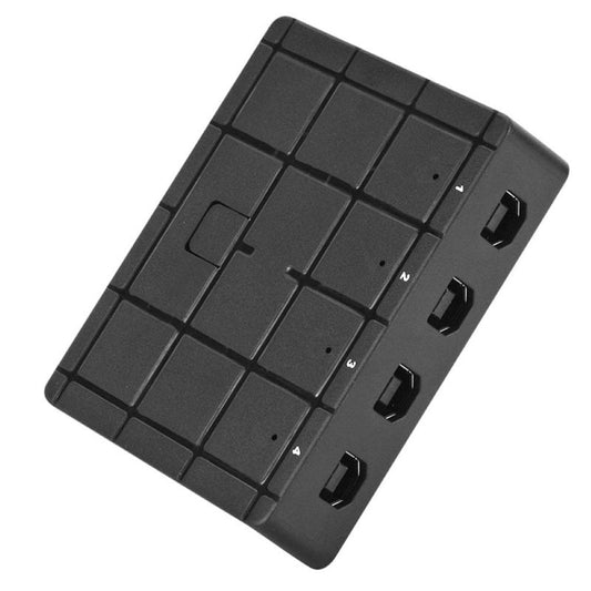 24 Ports Usb 2.0 Sharing Switch Switcher Adapter For Pc Scanner Printer Mouse Portable High Speed Mice