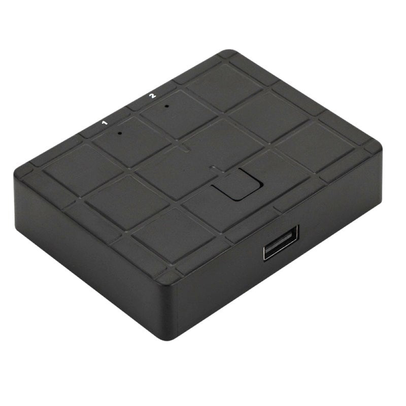 24 Ports Usb 2.0 Sharing Switch Switcher Adapter For Pc Scanner Printer Mouse Portable High Speed Mice