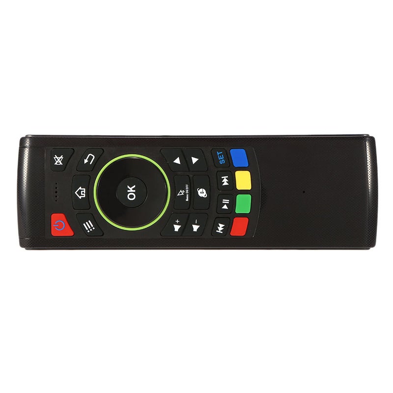 2.4G Air Mouse Wireless Keyboard Remote Control 6 Axis Sensor With Infrared Learning For Mini Pc Smart Tv Android Box Bl
