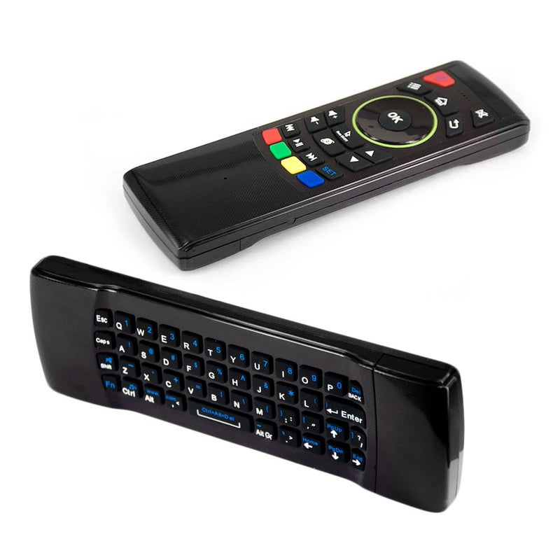 2.4G Air Mouse Wireless Keyboard Remote Control 6 Axis Sensor With Infrared Learning For Mini Pc Smart Tv Android Box Bl
