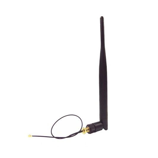 2.4Ghz 5Dbi Wireless Router Wifi Antenna Aerial / Rp Sma Male Connector Cable Adapter