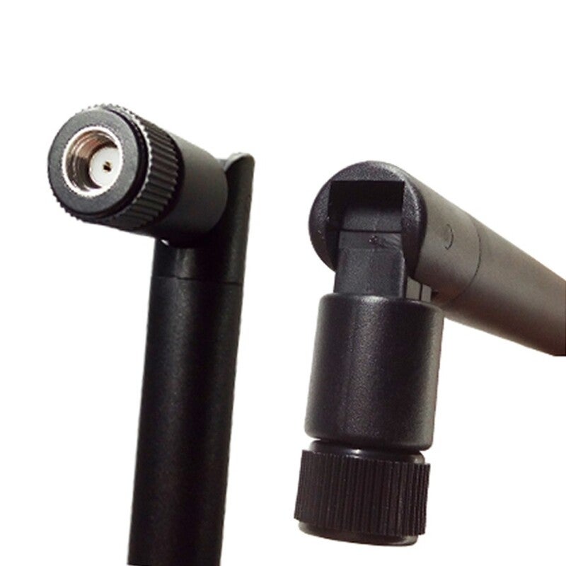 2.4Ghz 5Dbi Wireless Router Wifi Antenna Aerial / Rp Sma Male Connector Cable Adapter